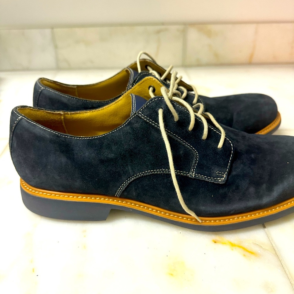 Cole Haan blue suede shoes